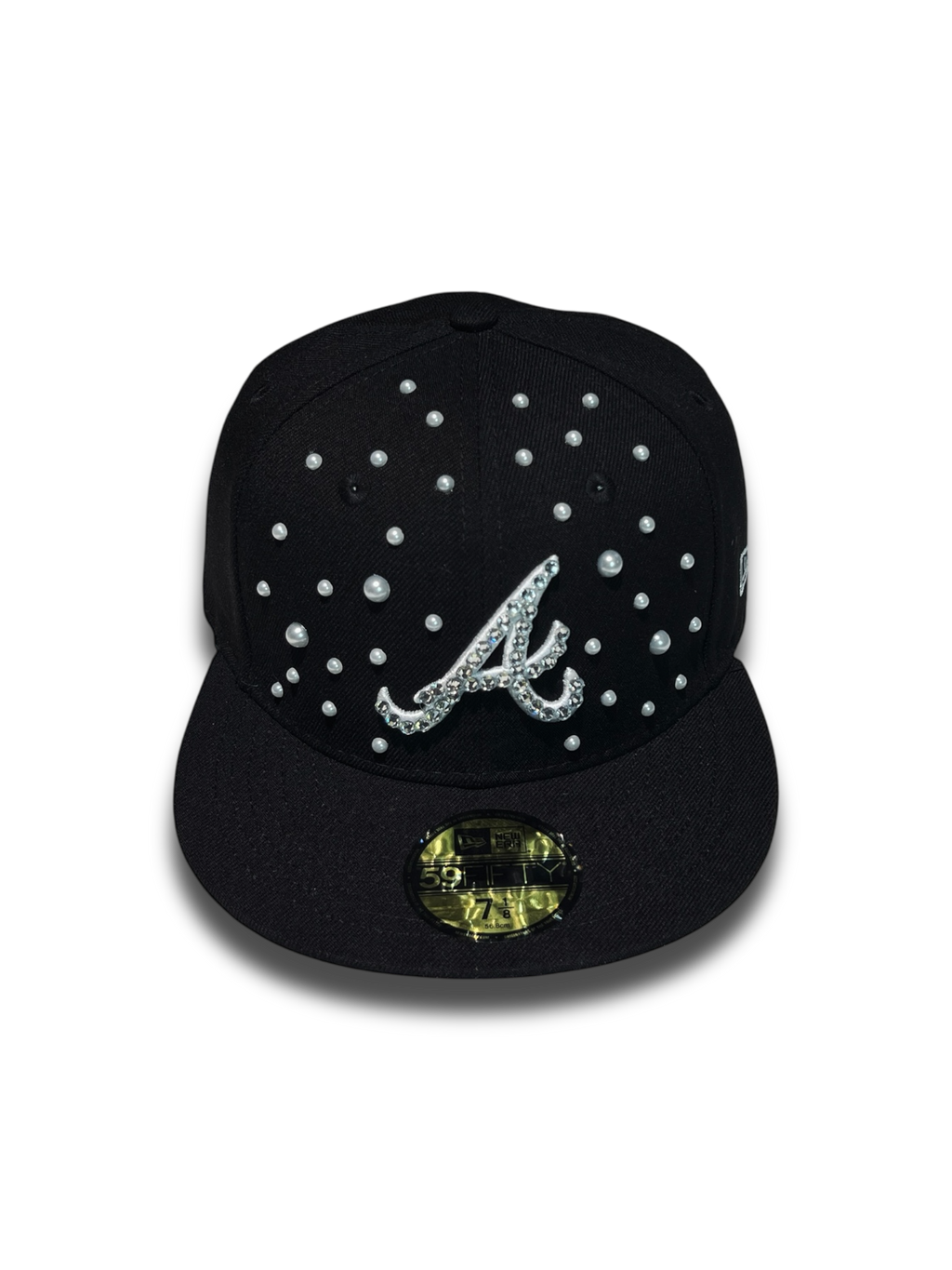 ATLANTA BRAVES "ICED PEARL" BLACK