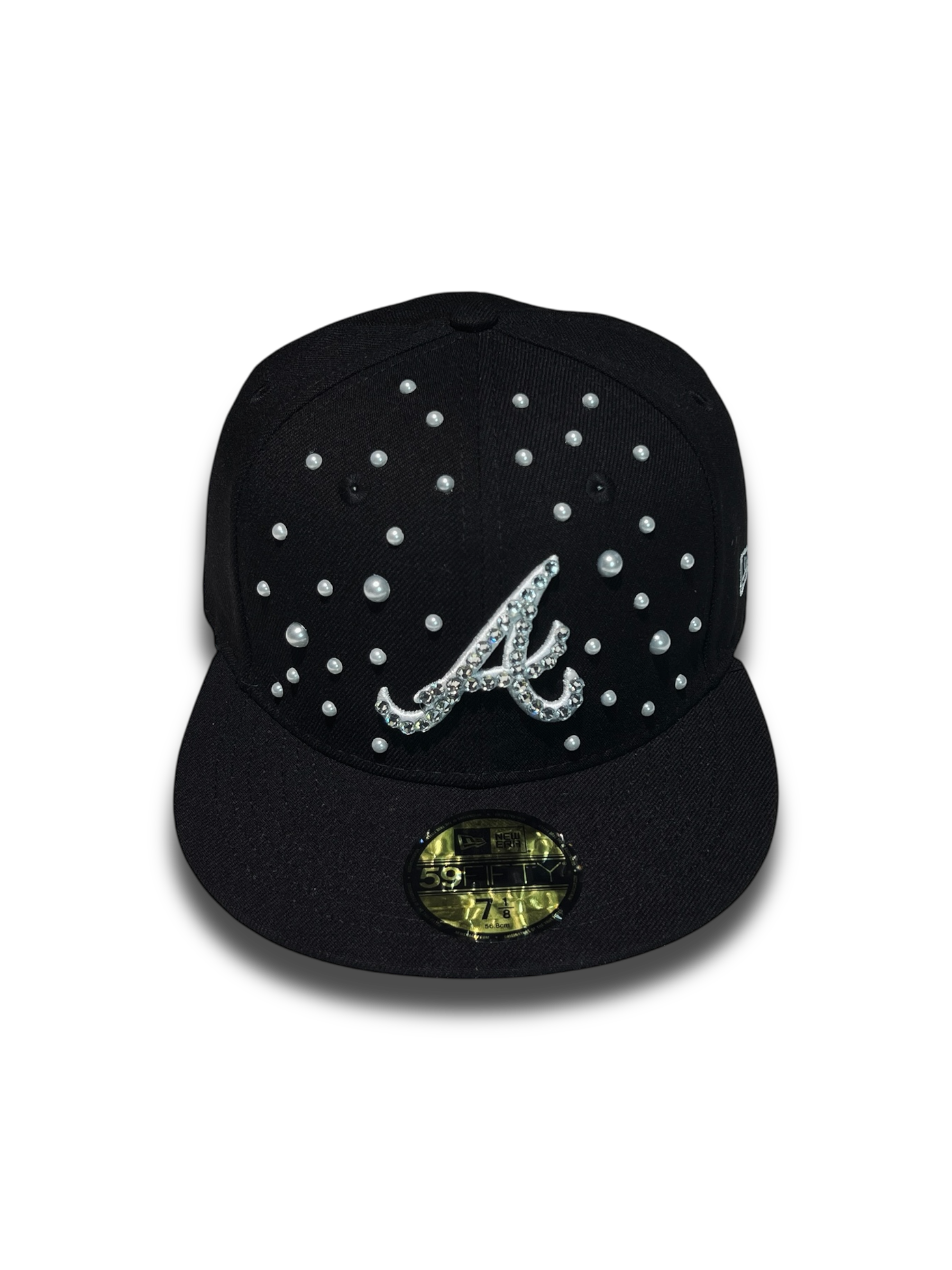 ATLANTA BRAVES "ICED PEARL" BLACK
