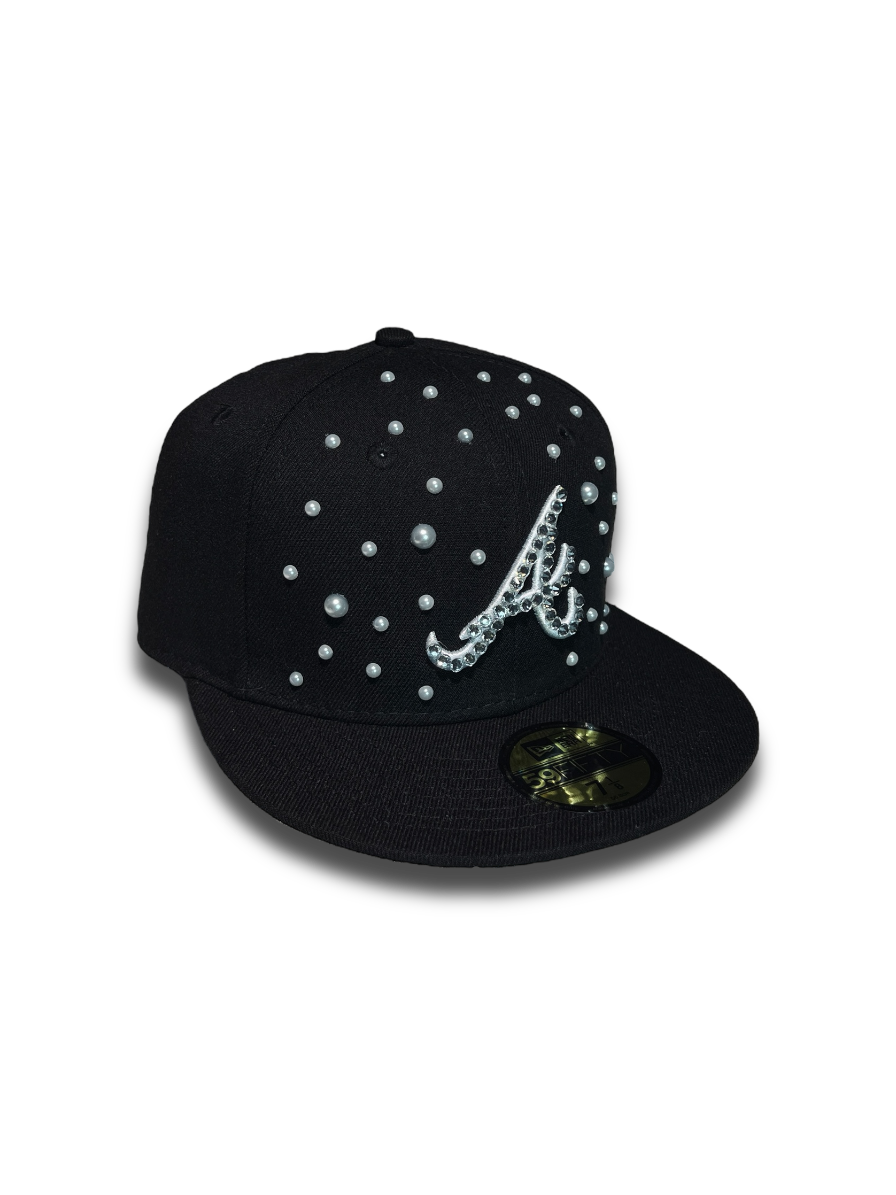 ATLANTA BRAVES "ICED PEARL" BLACK