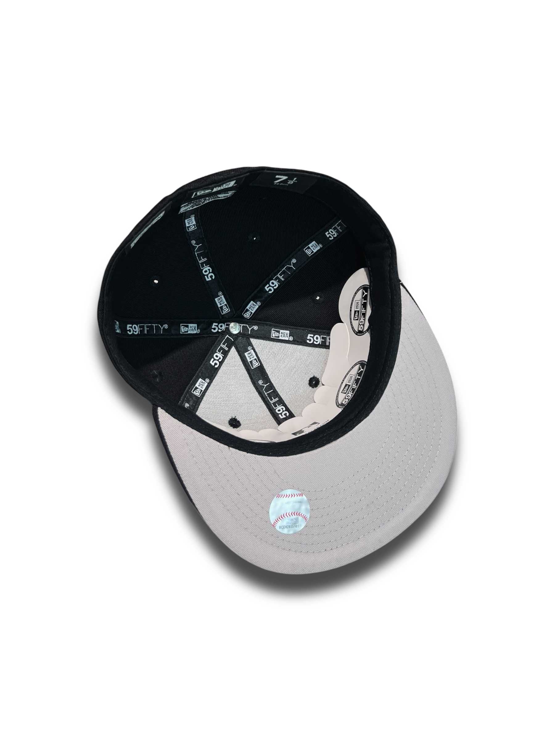 ATLANTA BRAVES "ICED PEARL" BLACK