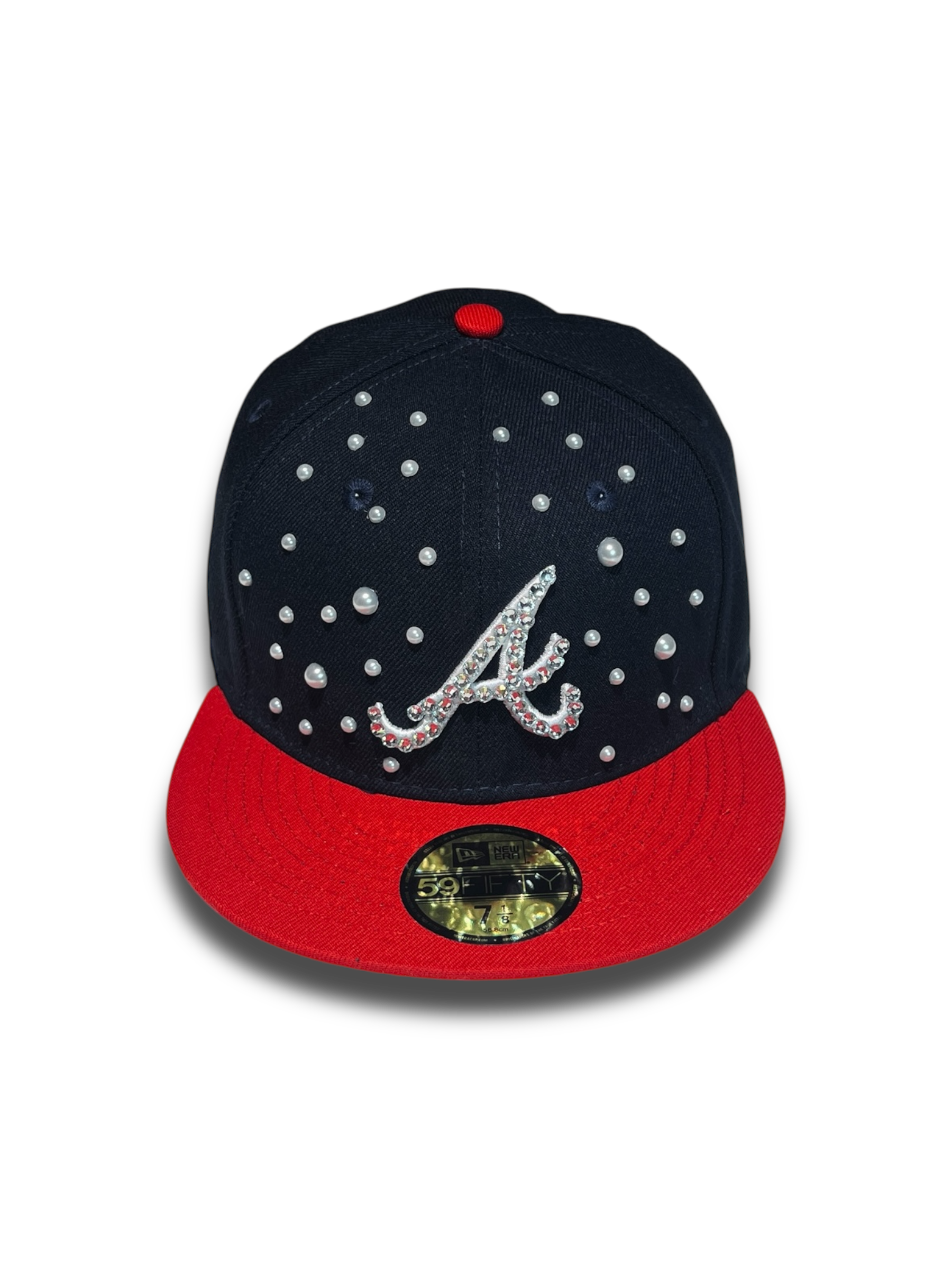 ATLANTA BRAVES "ICED PEARL" TWO TONE