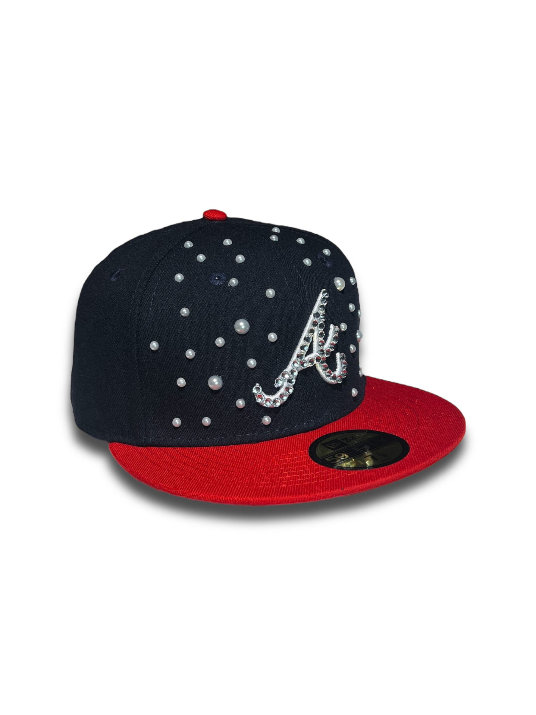 ATLANTA BRAVES "ICED PEARL" TWO TONE