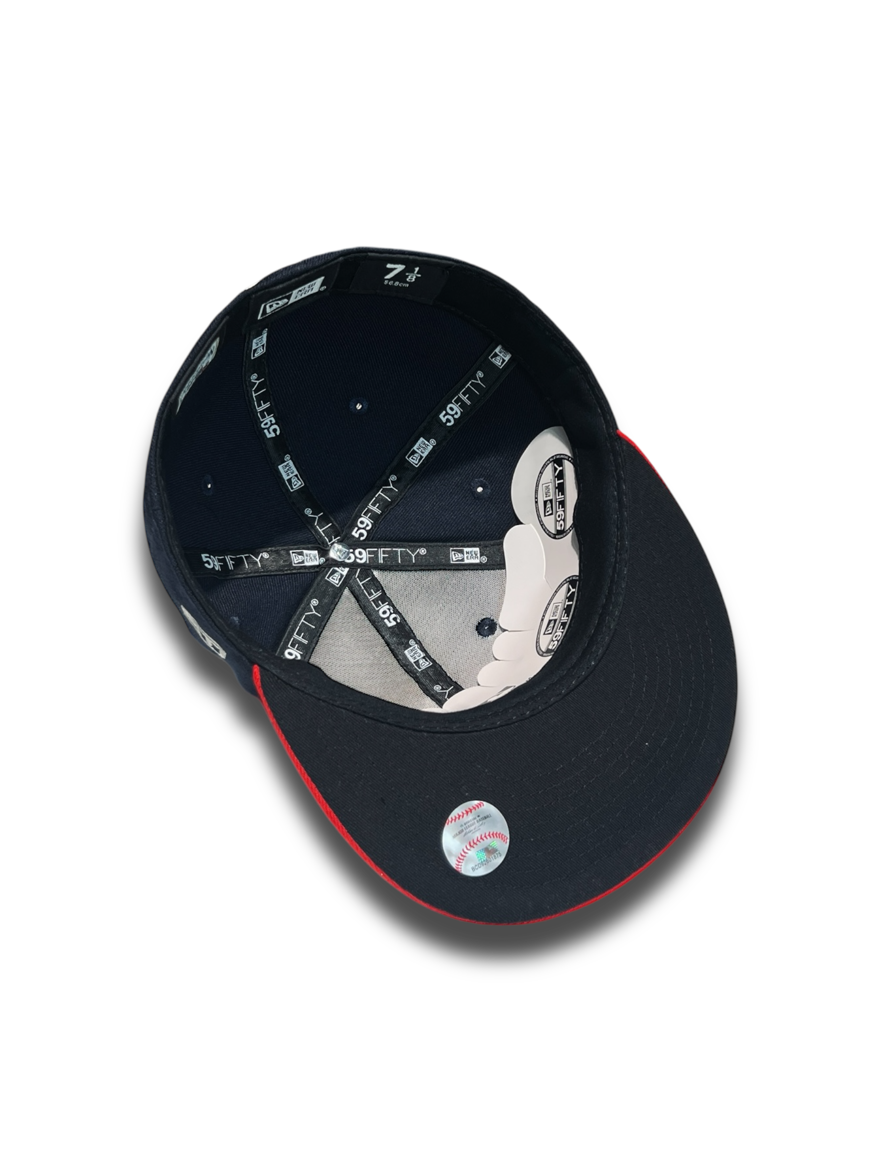 ATLANTA BRAVES "ICED PEARL" TWO TONE