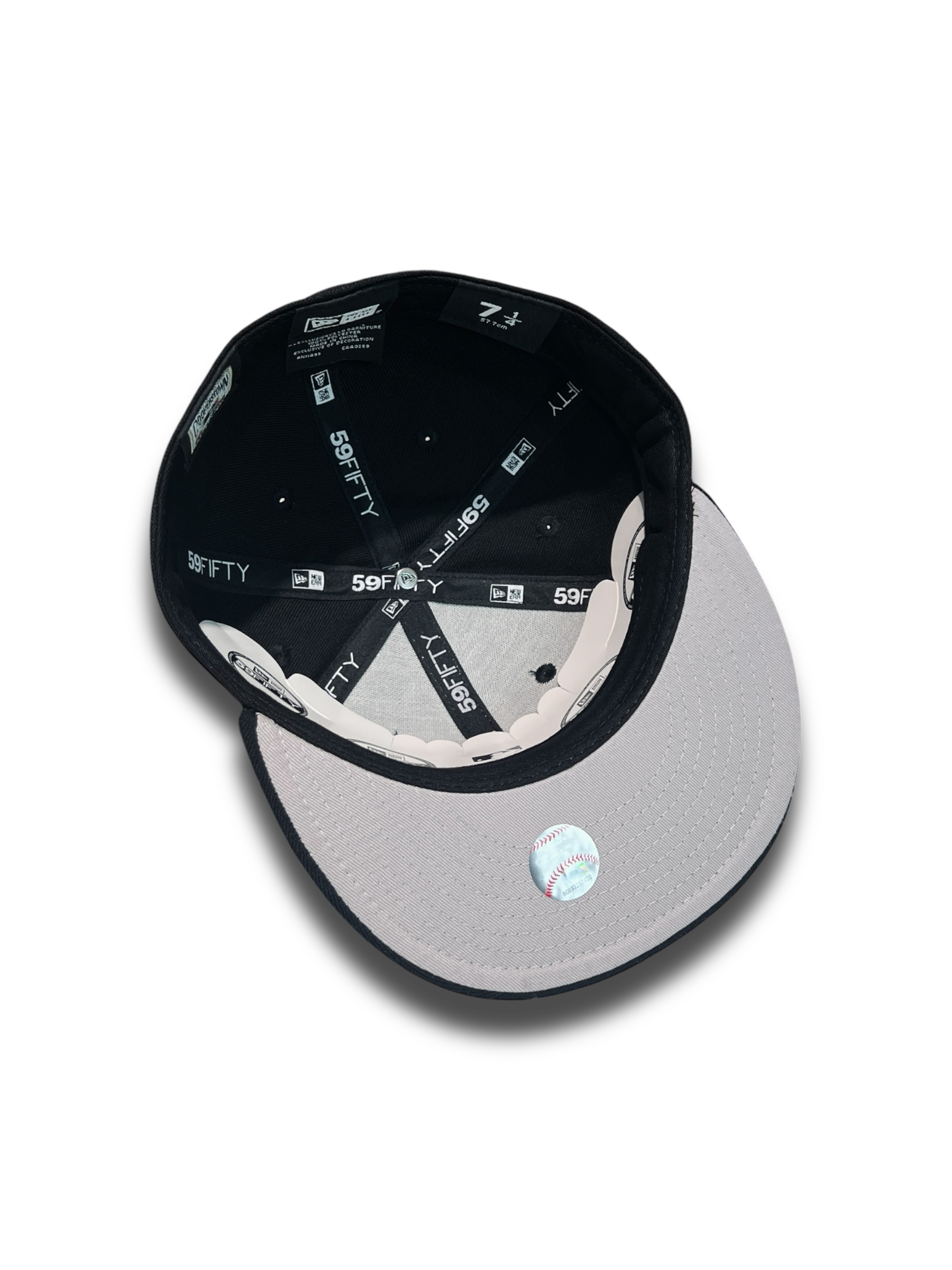 SOX "ICED PEARL" BLACK