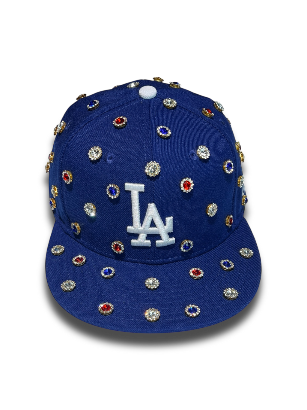LOS ANGELES "RHINESTONE" BLUE