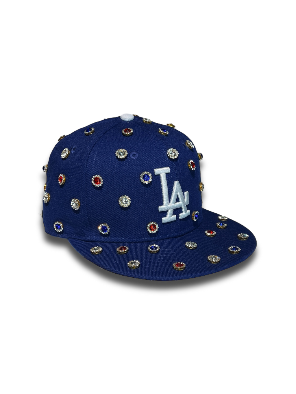 LOS ANGELES "RHINESTONE" BLUE