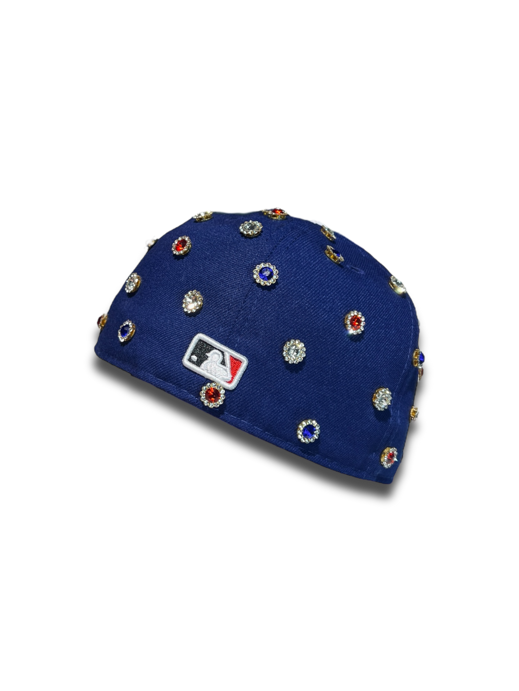 LOS ANGELES "RHINESTONE" BLUE