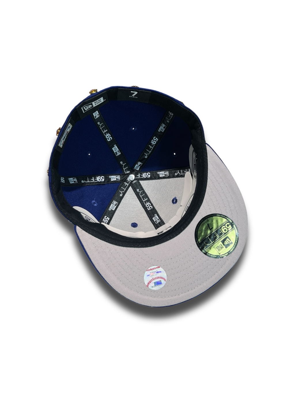 LOS ANGELES "RHINESTONE" BLUE