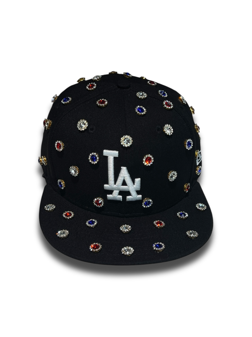 LOS ANGELES "RHINESTONE" BLACK