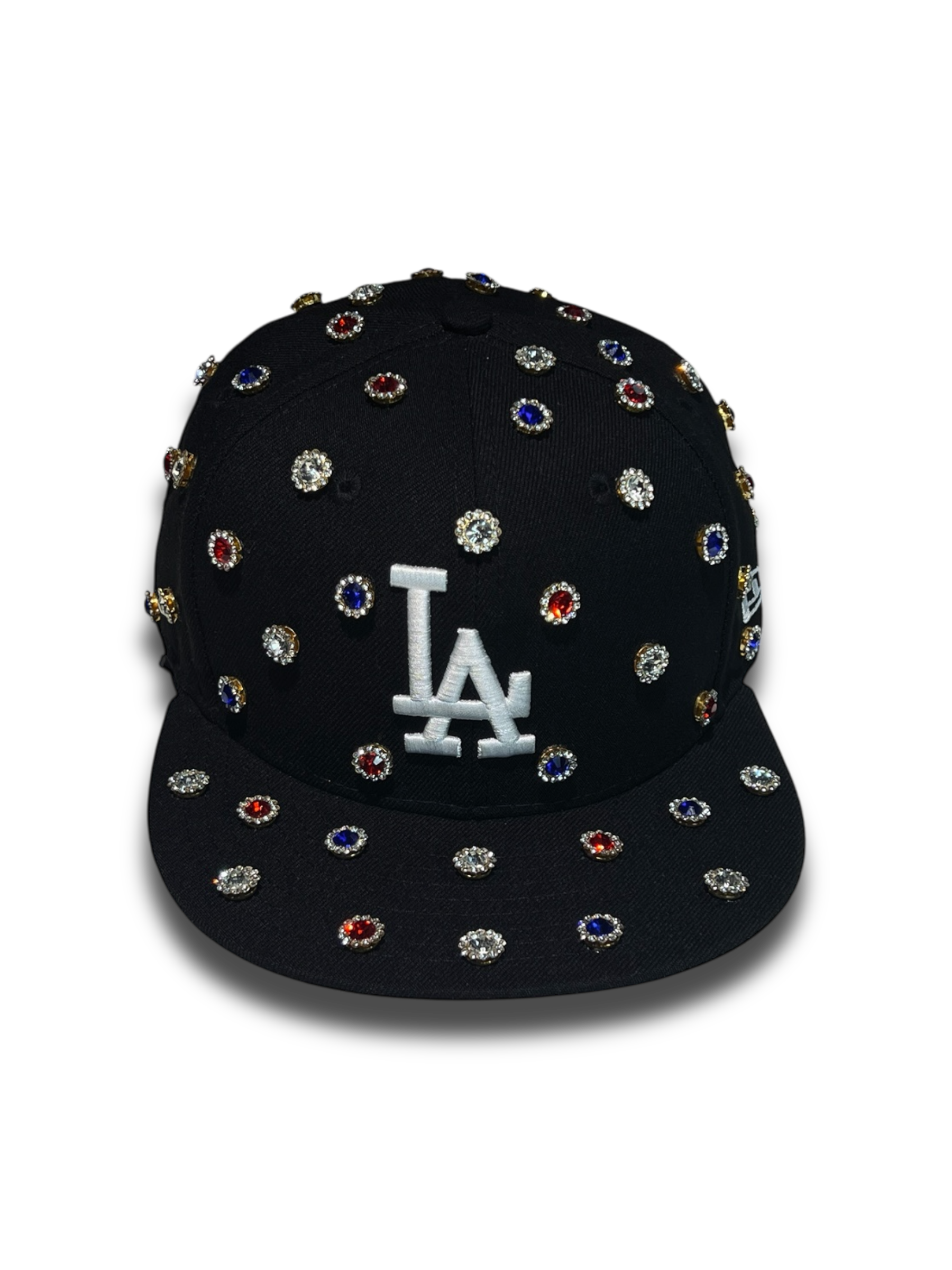 LOS ANGELES "RHINESTONE" BLACK