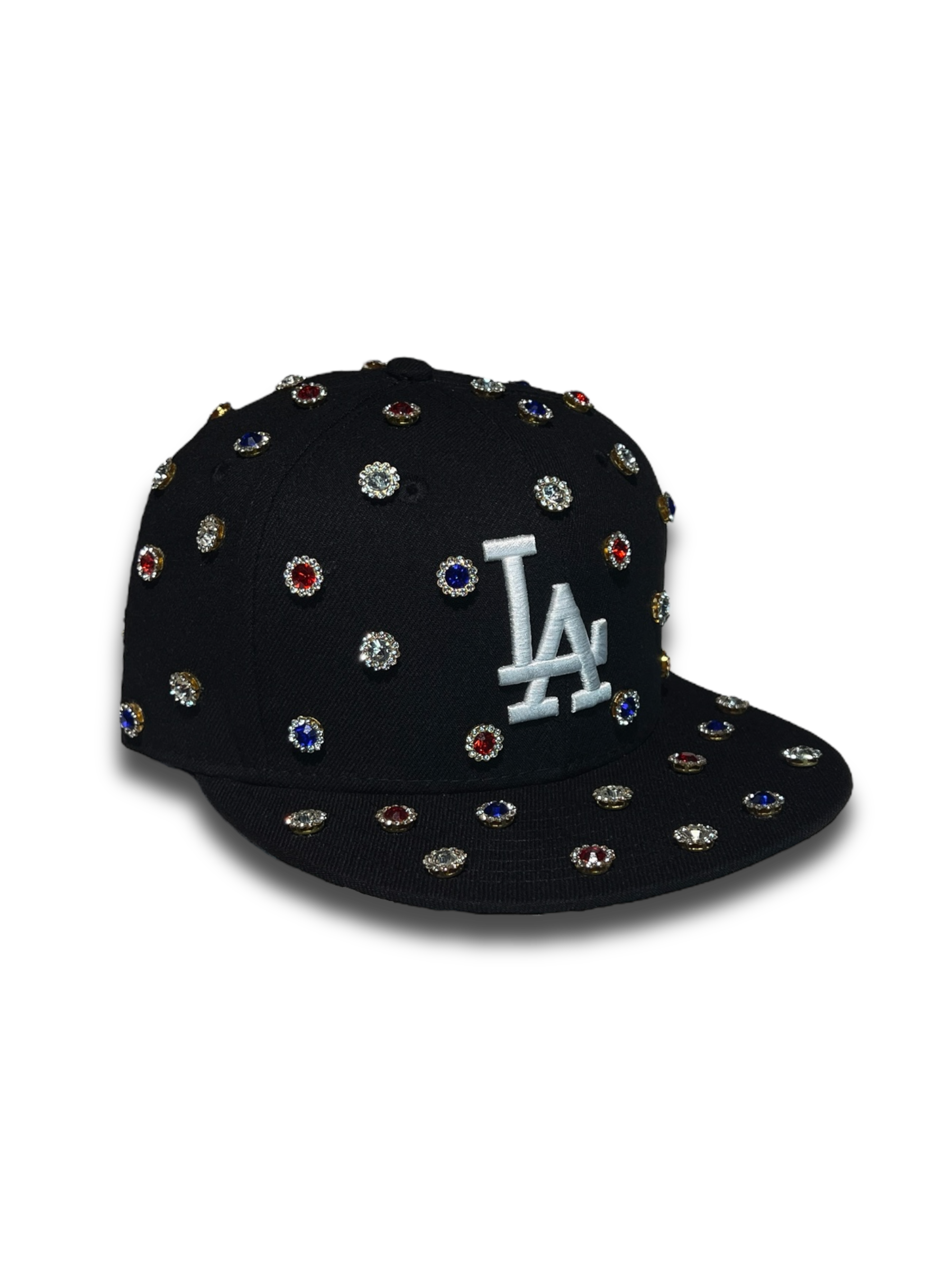 LOS ANGELES "RHINESTONE" BLACK