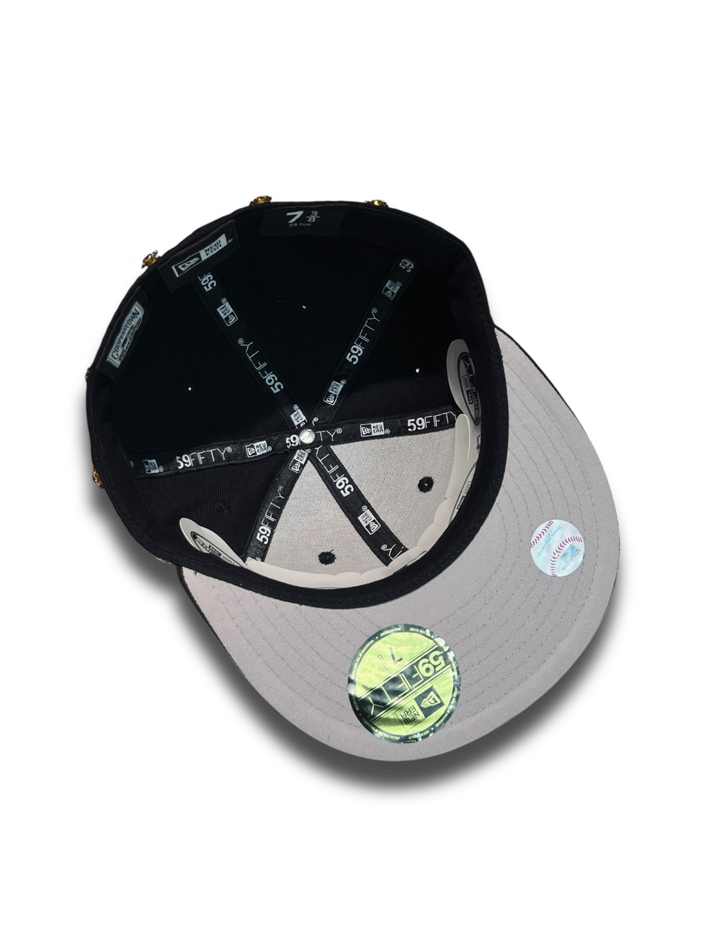 LOS ANGELES "RHINESTONE" BLACK