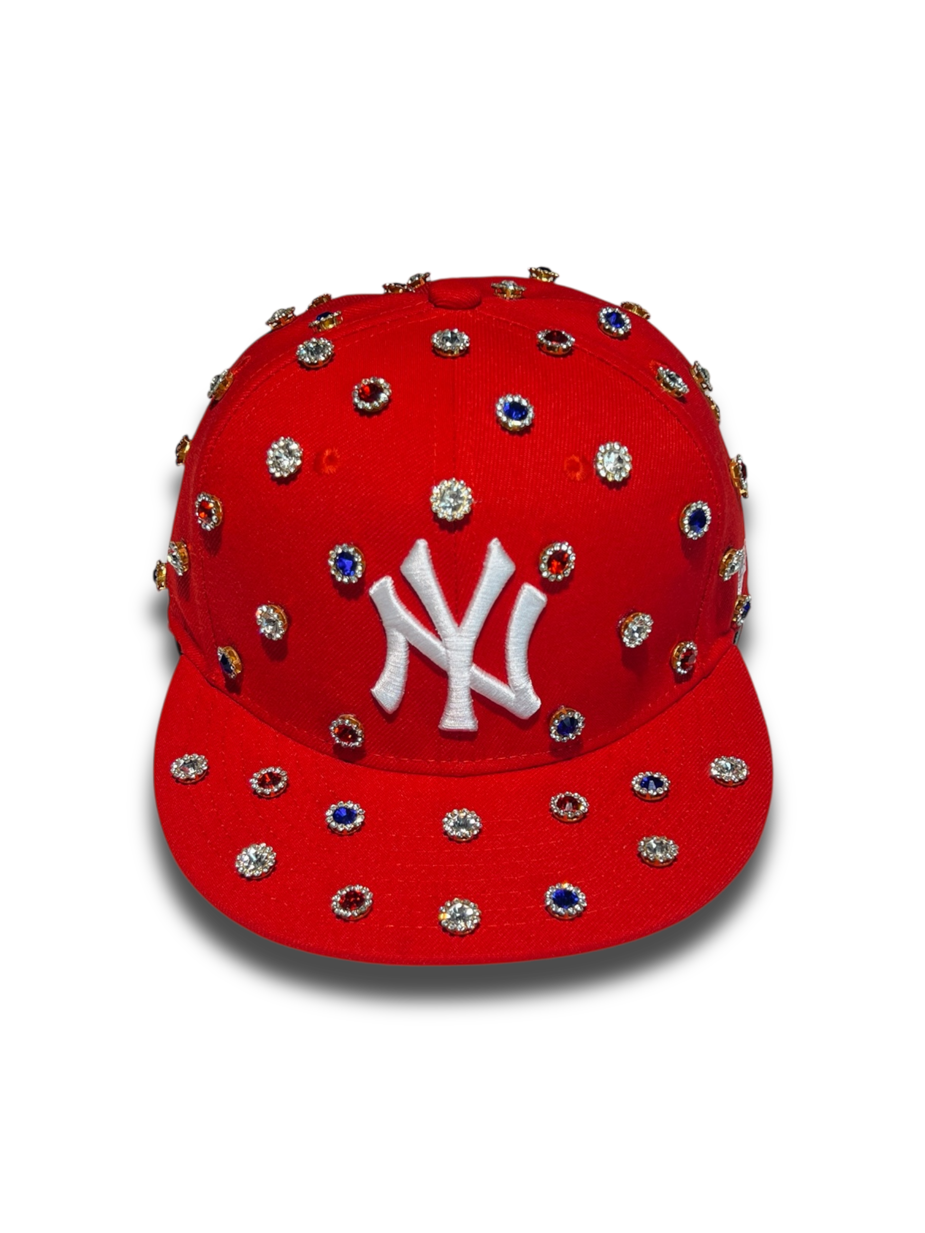 NEW YORK "RHINESTONE" RED
