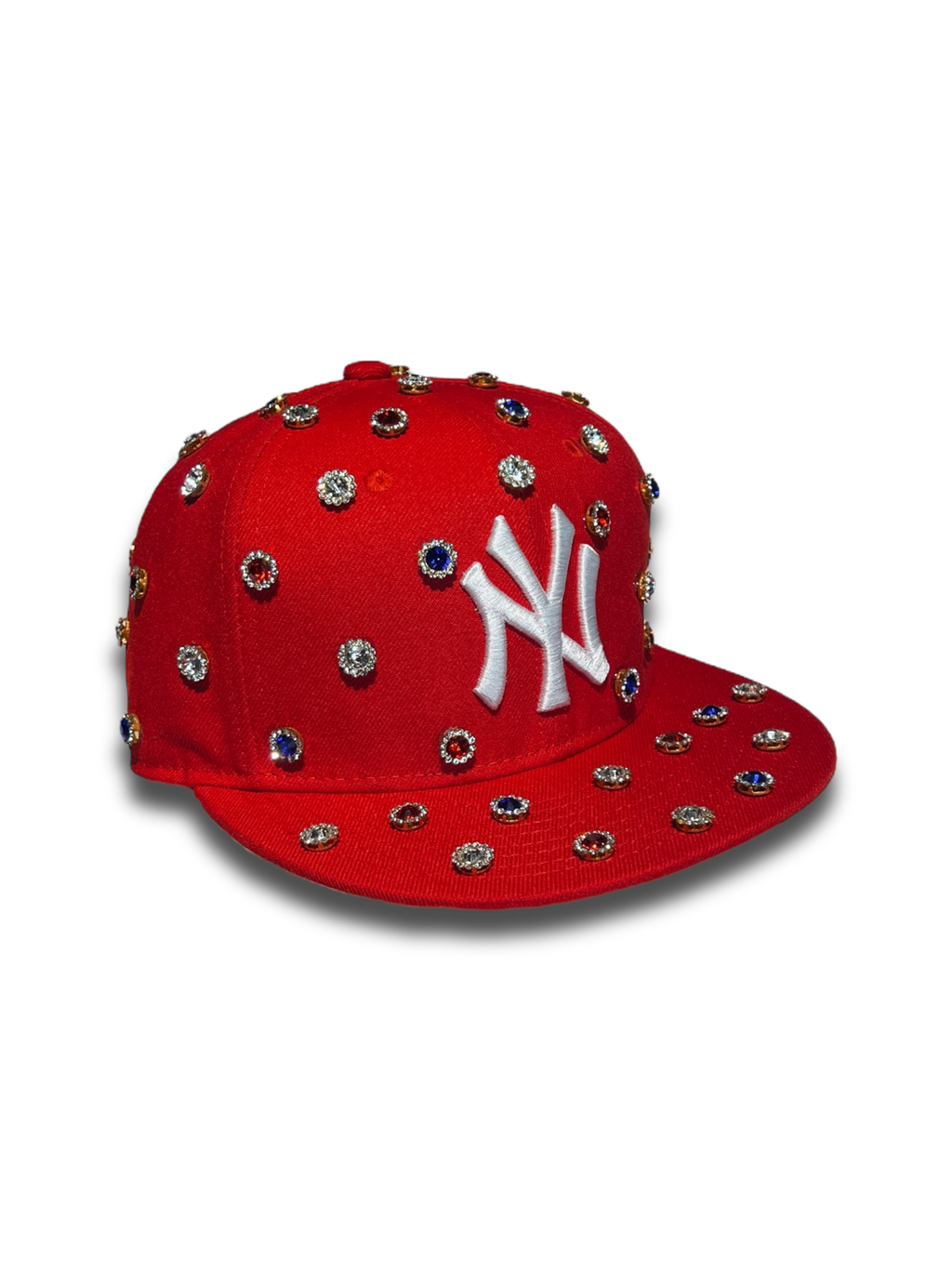 NEW YORK "RHINESTONE" RED