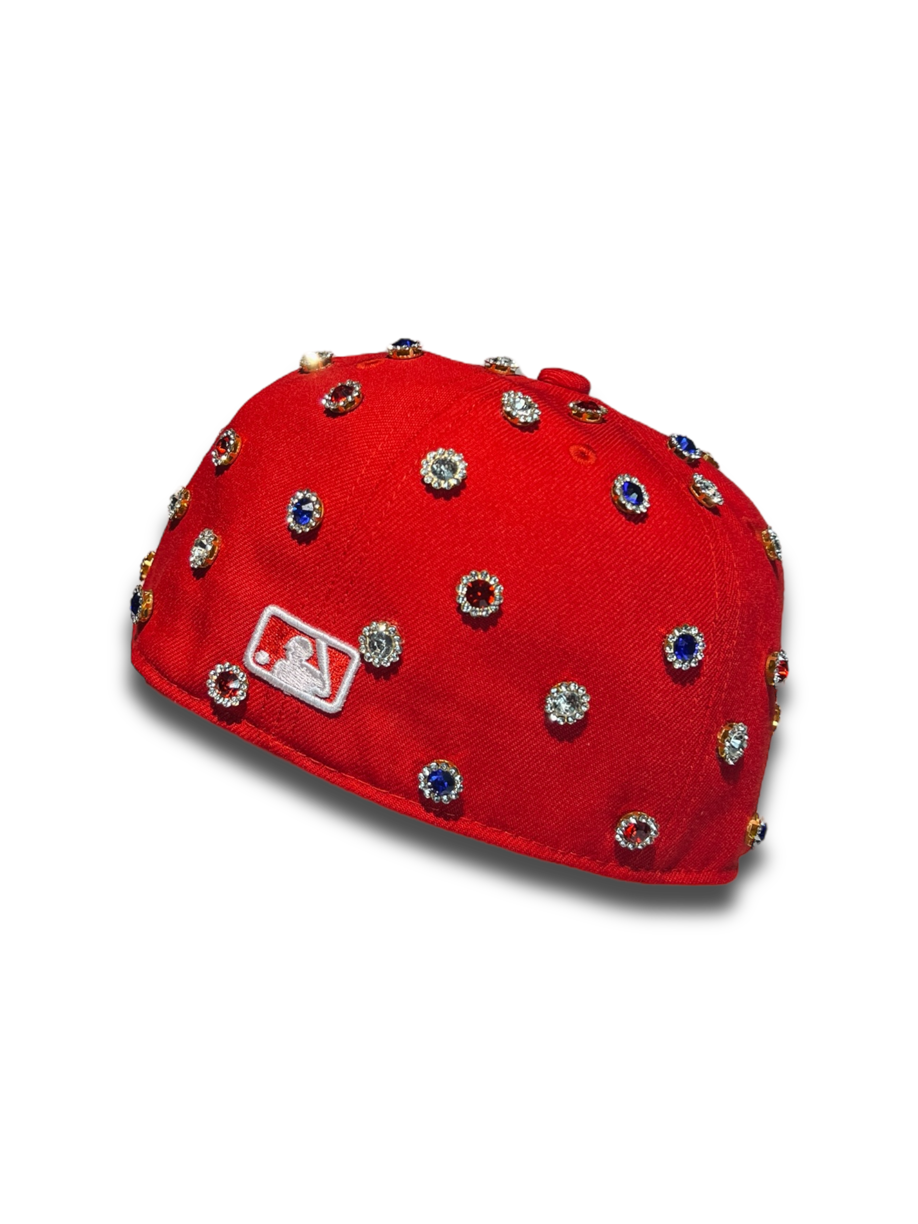 NEW YORK "RHINESTONE" RED