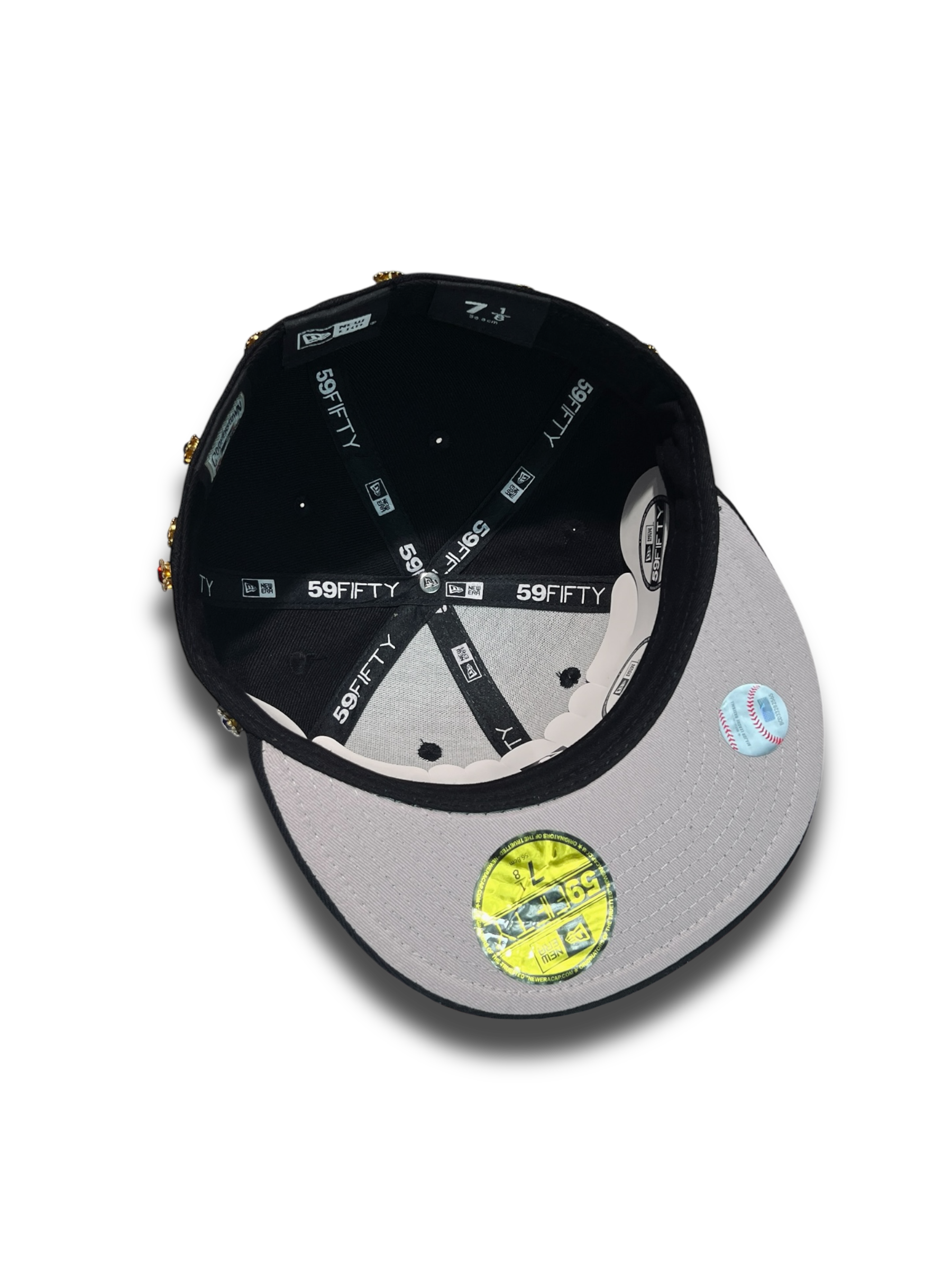 SOX "RHINESTONE" BLACK